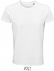 Camiseta Organica Hombre Crusader Sols - Color Blanco